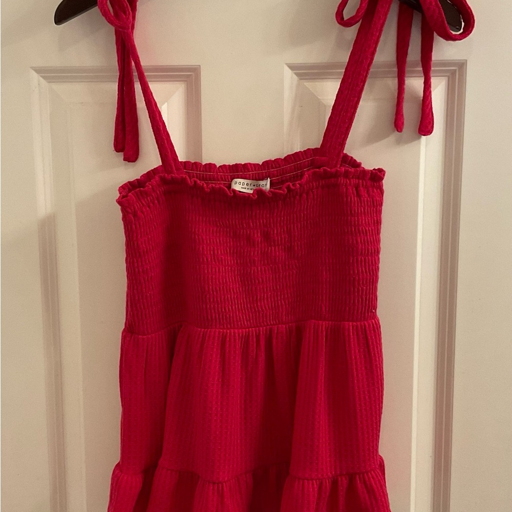 Paper Crane Strappy Halter Top - NWT - Size Medium - Pink - Picture 2 of 9